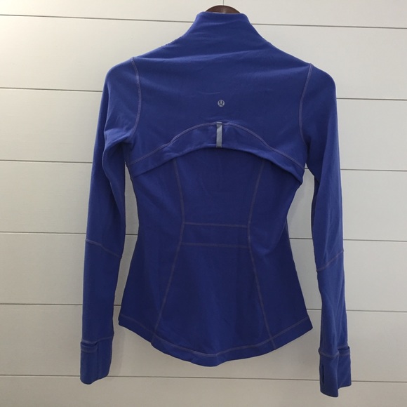 🛑 SOLD! LULULEMON Electric Blue Define Jacket - Picture 11 of 16